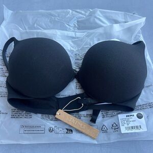 Skims everyday cotton ultimate bra size 32d in onyx new with tags